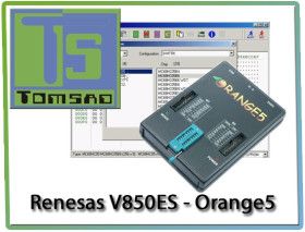 Licencja Renesas V850ES do programatora omega orange5