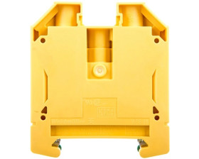 Złączka szynowa ochronna PE 35mm2 żółto-zielona WPE 35 1010500000