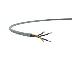Control Cable liczba żył 9 1.5 mm² Nieekranowany Lapp Szary