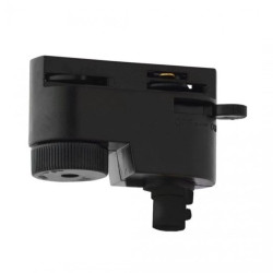 Adapter do szyn 1 fazowych kolor czarny metal/tworzywo sztuczne 1010 Zuma Line