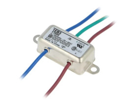 Filtr przeciwzakłóceniowy 250VAC Ipracy max 1A Ir 0,36mA 6609020-2