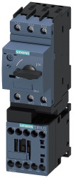 Zasilanie obciążenia 120 W Siemens DOL 1, 3-fazowy 690 V AC zakres SIRIUS 3RA 0,44 A IP20