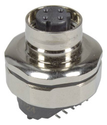 Harting 21033812421 Adapter płytki drukowanej 21 03 381 2421, 1 szt.