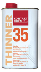 Kontakt-Chemie thinner, canister, 1 l, colorless, 77627-AA