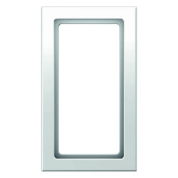KNX Ramka z dużym wycięciem Berker Q.3 biały aksamit 13096099