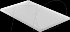 5.73.012.000/0214 Lens, rectangular