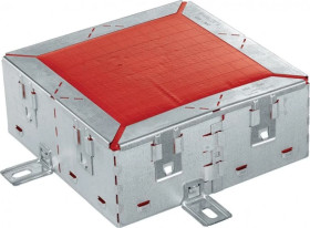 Prostokątna obejma ogniochronna, kołnierz ogniochronny kabli 200x200x85mm CFS-RCC kpl