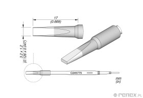 Grot C245775 do rączki JBC T245