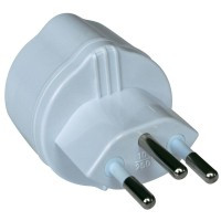 W250SW-G250GE Wtyk AC szwajcarski - gniazdo AC niemieckie