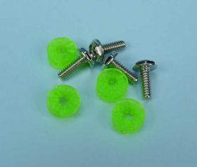 LAMPTRON HDD SCREWS PRO-UV GREEN
