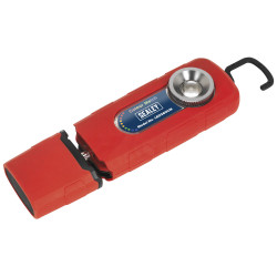 Sealey LED360CM Rechargeable 360&#xB0; Insp Lamp COB LED Colour Match CRI 96 3 Colour