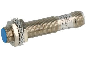 Czujnik; indukcyjny; LM12-3002PBT; PNP; NC; 2mm; 6÷36V; DC; 200mA; cylindryczny metalowy; fi 12mm; 60mm; zabudowany; ze złączem