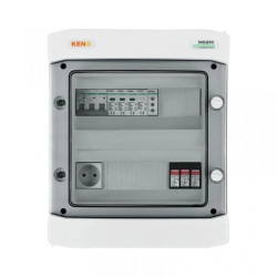 Rozdzielnica przyłączeniowa DC+AC z ogranicznikiem przepięć 1000V (SH-837 DCAC)