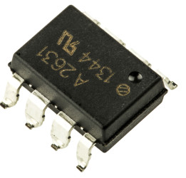 Transoptor HCPL-2631-300E z tranzystorem 2-kanałowy DC 70% DIP 8 Broadcom