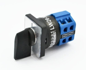 LW26-10-M0-F/3P 01 przełącznik krzywkowy obrotowy OFF-ON, 10A / 400Vac