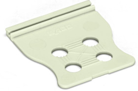 Strain relief plate for female connector, 734-129