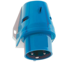 Wtyczka odbiornikowa naścienna Quick-Connect 16A 3p 230V 6h IP44 24423