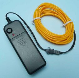 NEON ELAST.YELLOW 3mb 2,3mm 2xAA+STER.