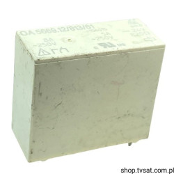 OA5669.12.813.61-DC24V Relay DPDT 24V 8A THT DOLD USED