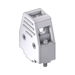 Deltron Connectors DCM09UN4 D-SUB housing pins 9 Plastic, 180 &#xB0; 45 &#xB0; Metal