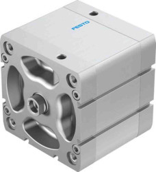 Siłownik kompaktowy skok: 40mm Festo Ø 100mm dwustronnego działania Action ADN-100-40-I-P-A