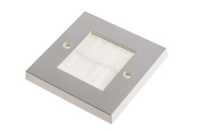 Płytka czołowa, l. otworów: 1