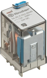 Relay, 2 Form C (NO/NC), 24 V (DC), 600 Ω, 12 A, 400 V (AC), monostable, 56.32.9.024.0040