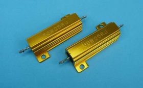 25R 50W REZ.Z RADIATOREM ALU