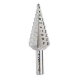 GRAPHITE Wiertło stopniowe 4-22mm 57H739