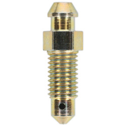 Sealey BS7128 Brake Bleed Screw M7 x 28mm 1mm Pitch Pack of 10