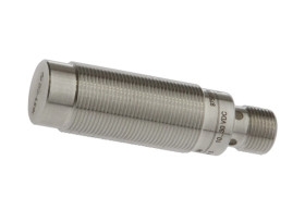 Czujnik indukcyjny stalowy M18x1 dł: 64mm niezabudowany Sn: 5mm 10-30VDC PNP NO złącze M12 3-PIN IP67 IO18012F