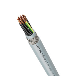 Control Cable liczba żył 25 0.75 mm² Ekranowany Lapp Szary