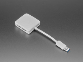 Adafruit Raspberry Pi USB 3 Hub - 5 Gbit/s USB 3.2 Gen1