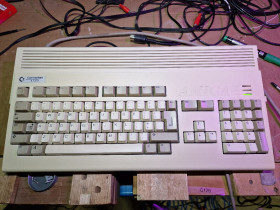 Amiga 1200 with Memory Expansion ACA 1221