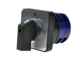 Przełącznik; krzywkowy; obrotowy; LW26-32-M2-I/1P 0-3; 4 pozycje; OFF-3xON; 45°; bistabilny; na panel; 1 tor; 2 warstwy; śrubowe