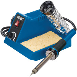 Draper 61478 230V Soldering Station, 40W Manufacturers P/N - 61478