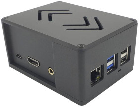 Obudowa SBC Radxa RDX-ROCK-5A-EcoPi-Pro-HP Radxa aluminium
