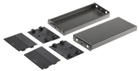 Cokół, seria: PanelSeT Accessoires, typ: Cokół, do użytku z: Obudowa metalowa SF - SM, Stal