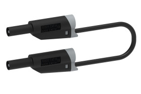 Przewód pomiarowy 2217/600V-50N, 36A, 600V, kolor: Czarny, dł. 50cm, Electro PJP