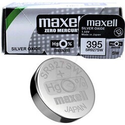 SG 7-395 Maxell SR927SW Bx1