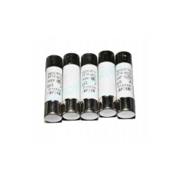 BEZPIECZNIK CERAMICZNY 1A 500V 10,3x38mm