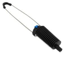 Uchwyt odciągowy 3kN, dla kabli 3-7 mm, linka 380 mm, ver.2