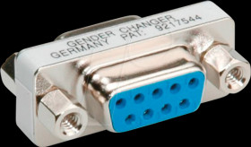 12032030 Gender Changer, Adapter, DB9, Buchse / Buchse