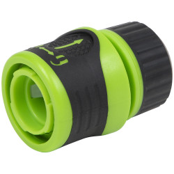 Sealey JS3051 Soft-Touch Hose Connector With Water Stop &amp; Lock 1/2&quot;-5/8&quot;