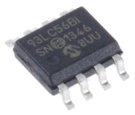 Pamięć szeregowa EEPROM Montaż powierzchniowy 2kbit 8-pinowy SOIC 128 x 16 bit