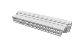 5749699-7 Złącze: Przewód-Przewód Pin: 68 Na Taśmę Wtyk Żeńskie 1,27Mm