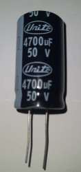 Kondensator elektrolityczny 4700uF 50V 22x42 85' cena netto