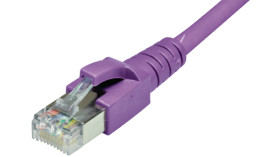 Kabel Ethernet Cat6a długość 3m Z zakończeniem Dätwyler Cables PVC
