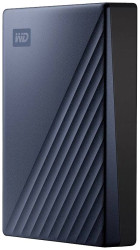WD My Passport Ultra 5 TB Zewnętrzny dysk twardy 8,9 cm (3,5'') USB 3.2 Gen 1 niebieski WDBFTM0050BBL-WESN