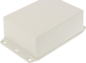 ABS enclosure, (L x W x H) 109 x 81 x 41 mm, light gray (RAL 7035), IP54, 1591XXSFLGY